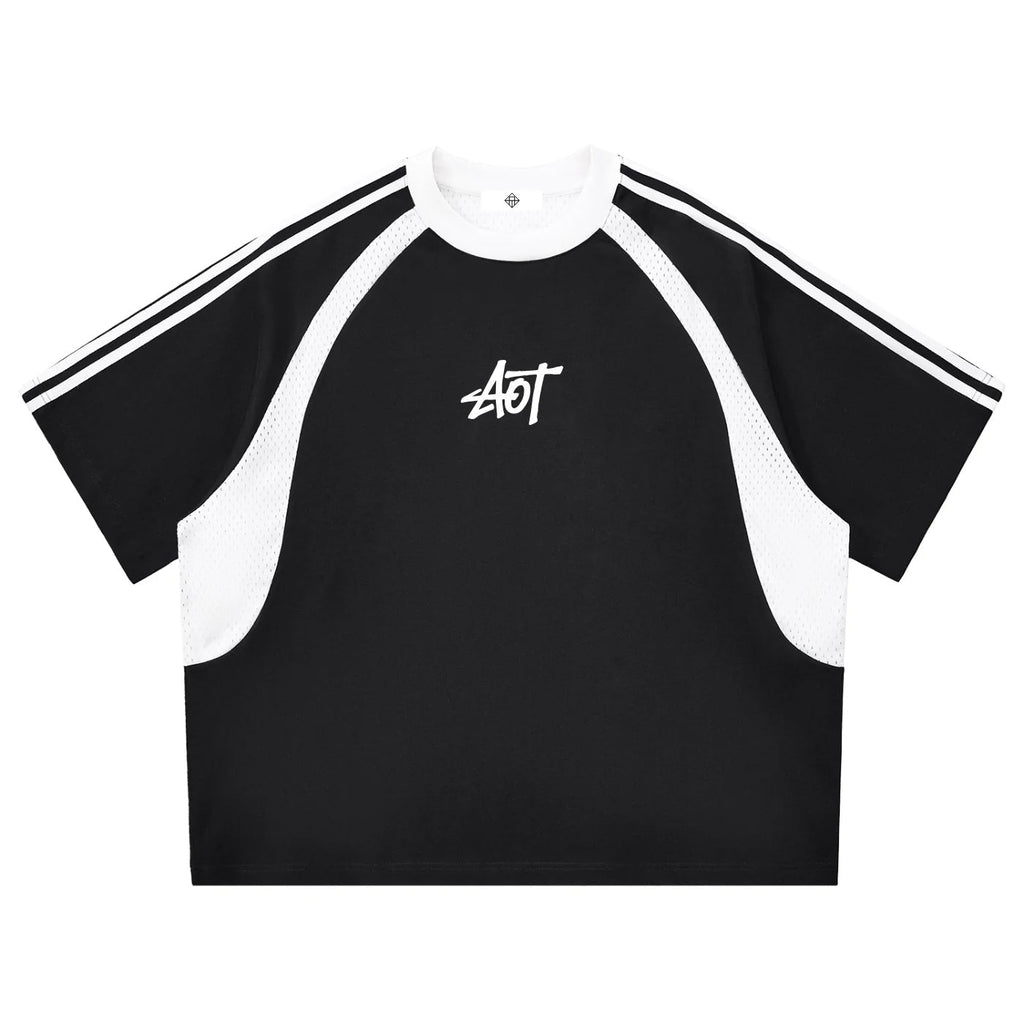 Signature Mesh Panel Tee