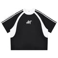 Signature Mesh Panel Tee