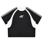 Signature Mesh Panel Tee