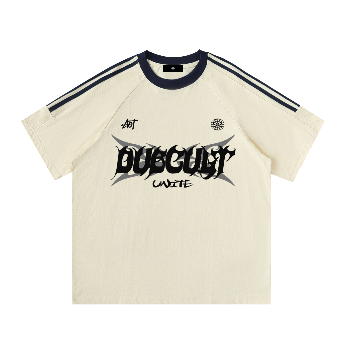Dubcult Contrast Tape Tee