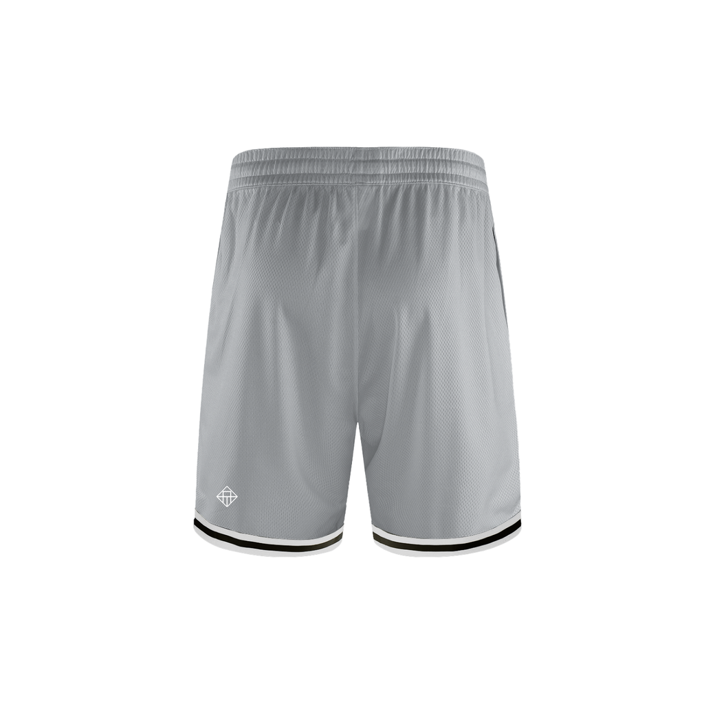 Signature Stripe Trim Shorts