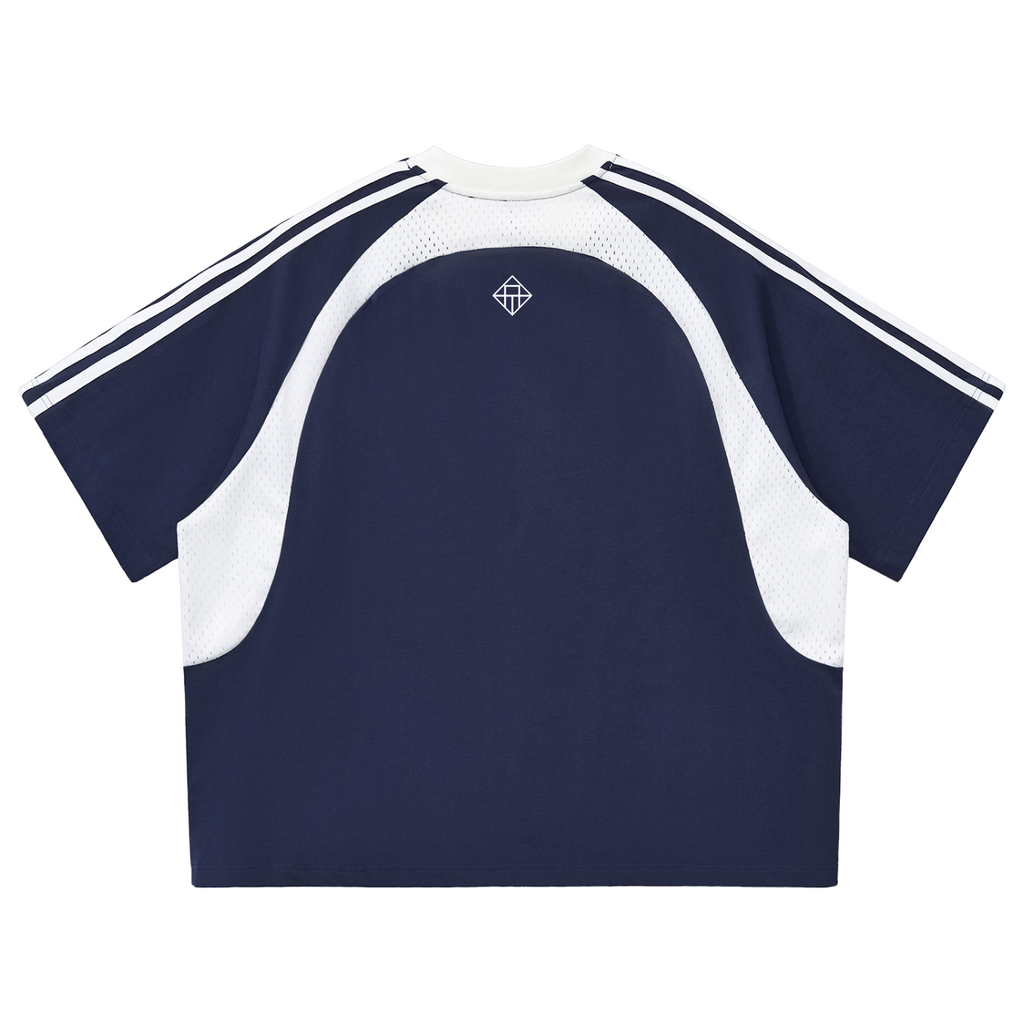 Signature Mesh Panel Tee