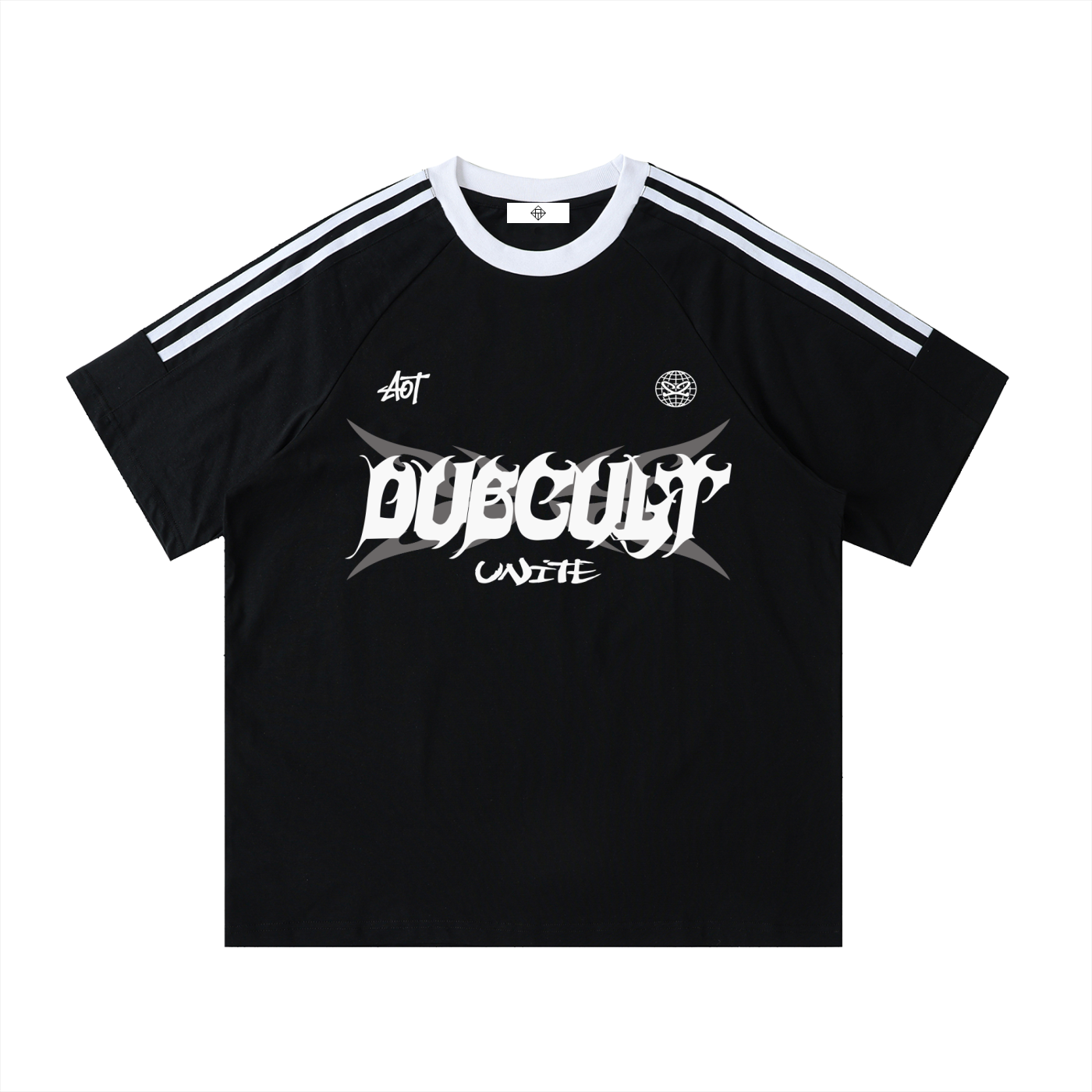 Dubcult Contrast Tape Tee