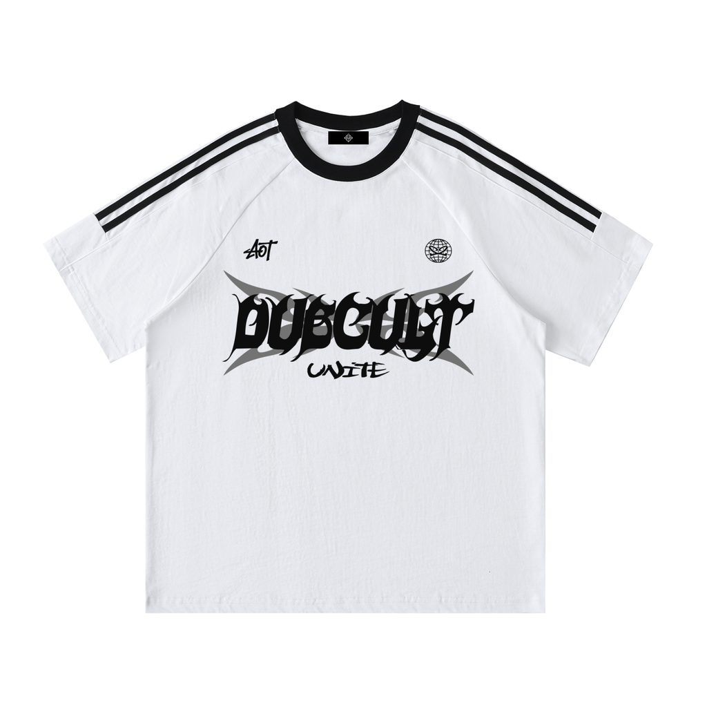 Dubcult Contrast Tape Tee