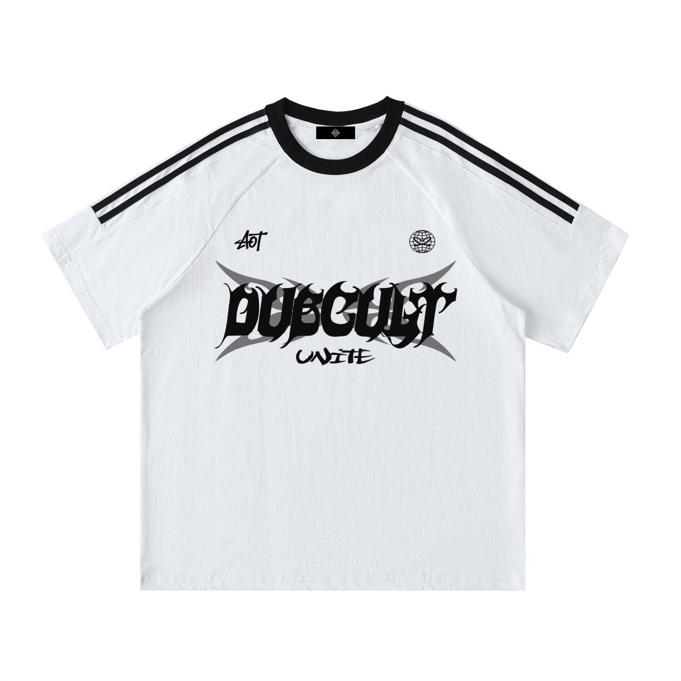 Dubcult Contrast Tape Tee