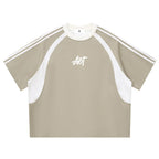 Signature Mesh Panel Tee