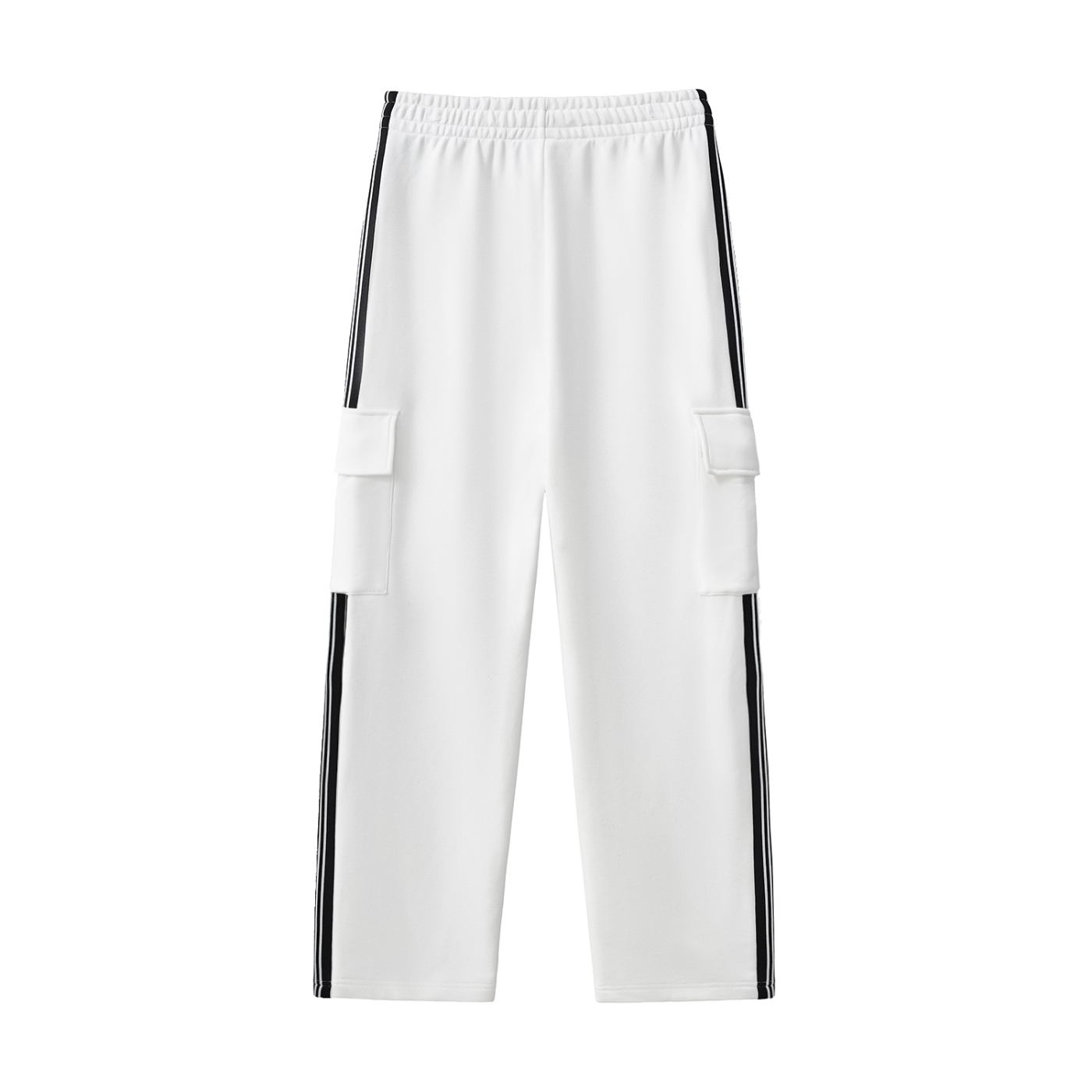 Classic Straight-Leg Cargo Pants