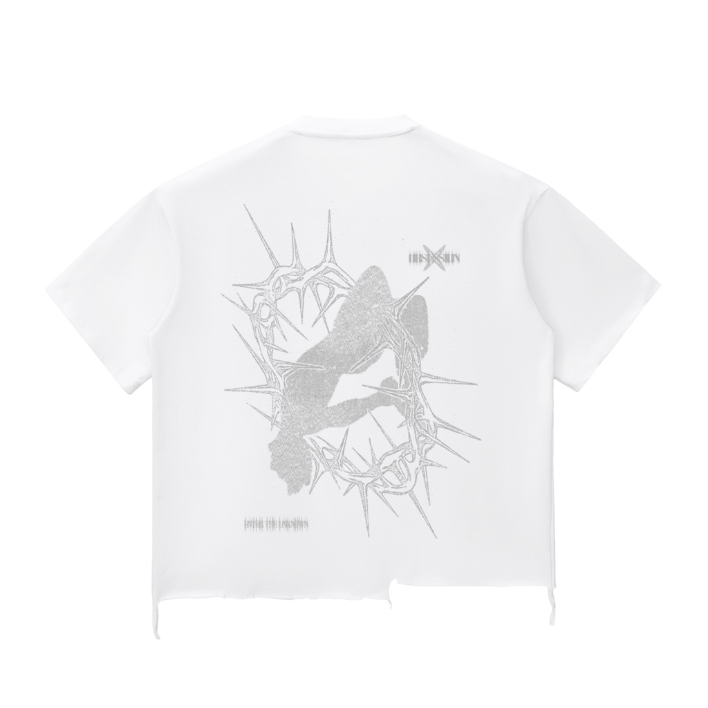 For The Soul Boxy Tee | Snow Wash