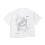 For The Soul Boxy Tee | Snow Wash