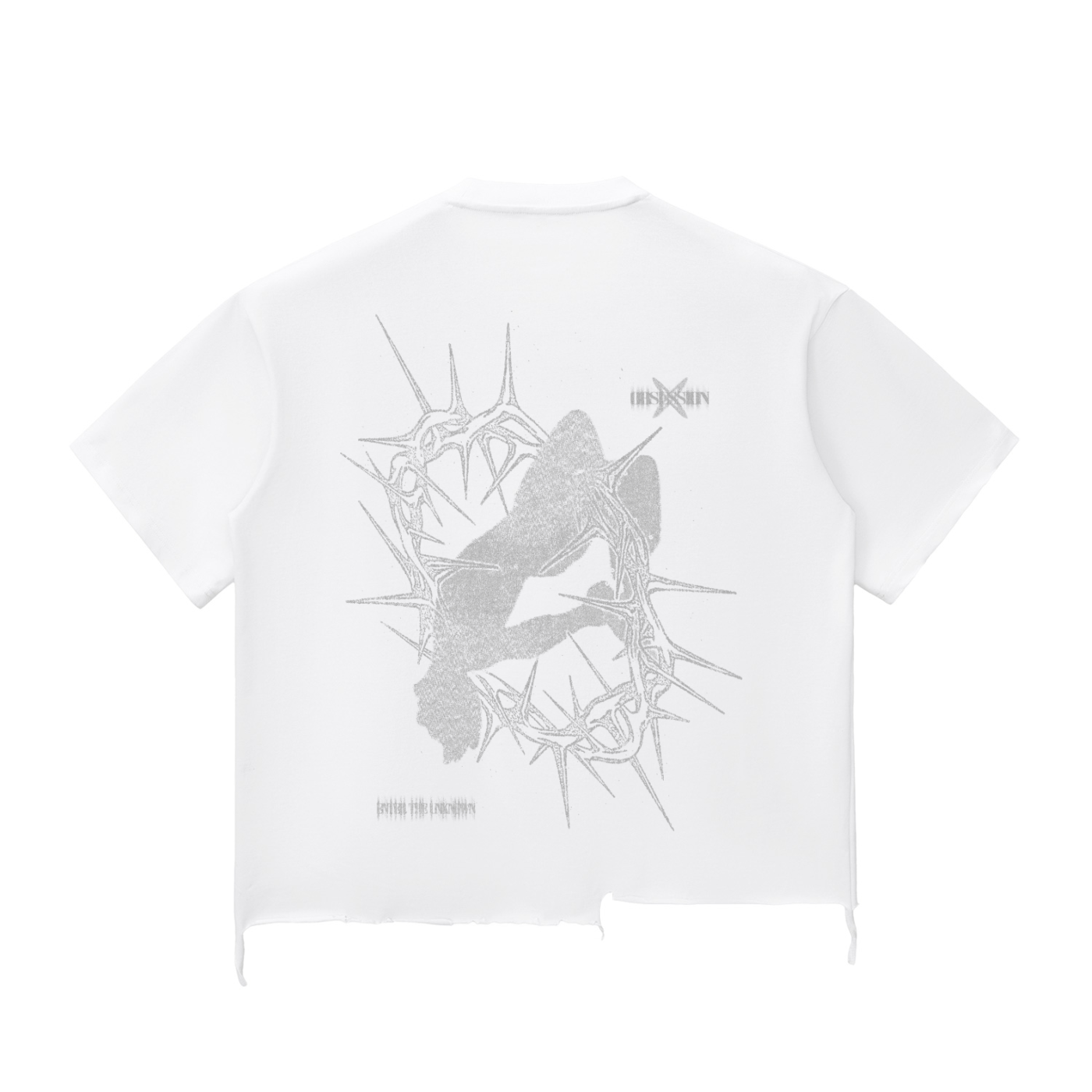 For The Soul Boxy Tee | Snow Wash