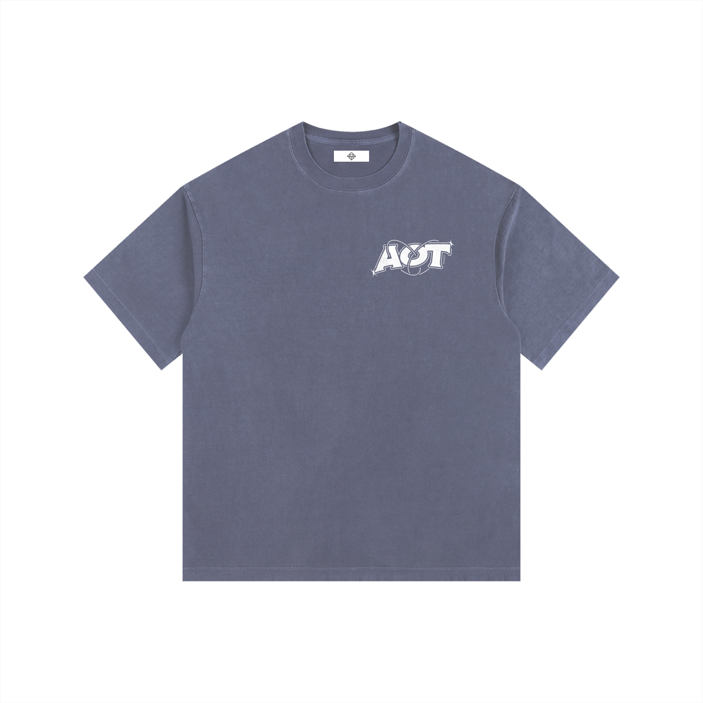 No Borders Tee | Vintage Wash
