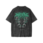 Kids Cycle of Destruction Tee | Snow Wash