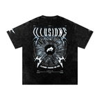 Illusions Oversized Tee | Snow Wash
