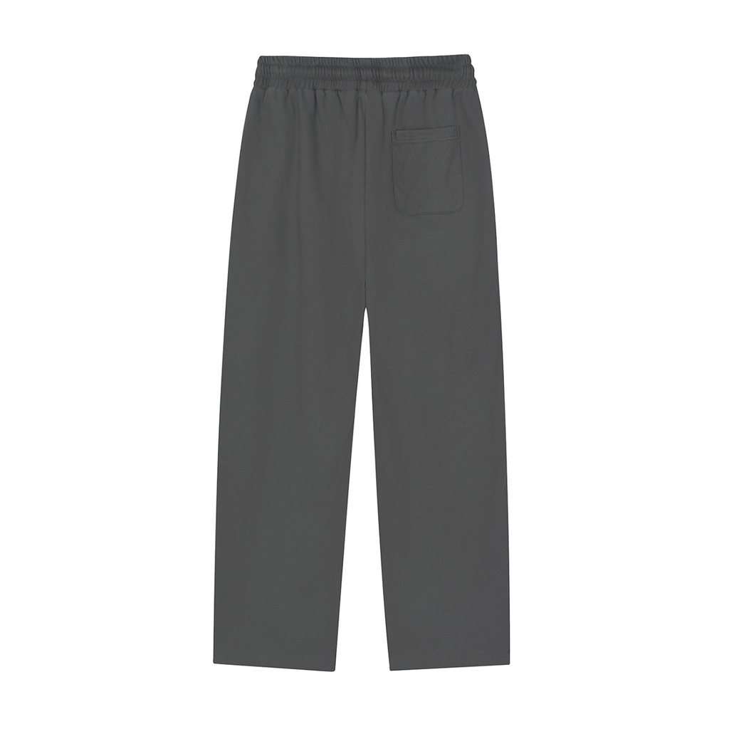 Clean Reflection Straight-Leg Sweats