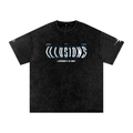 Illusions Oversized Tee | Snow Wash