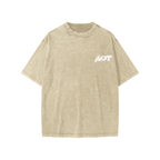 Kids No Borders Tee | Snow Wash