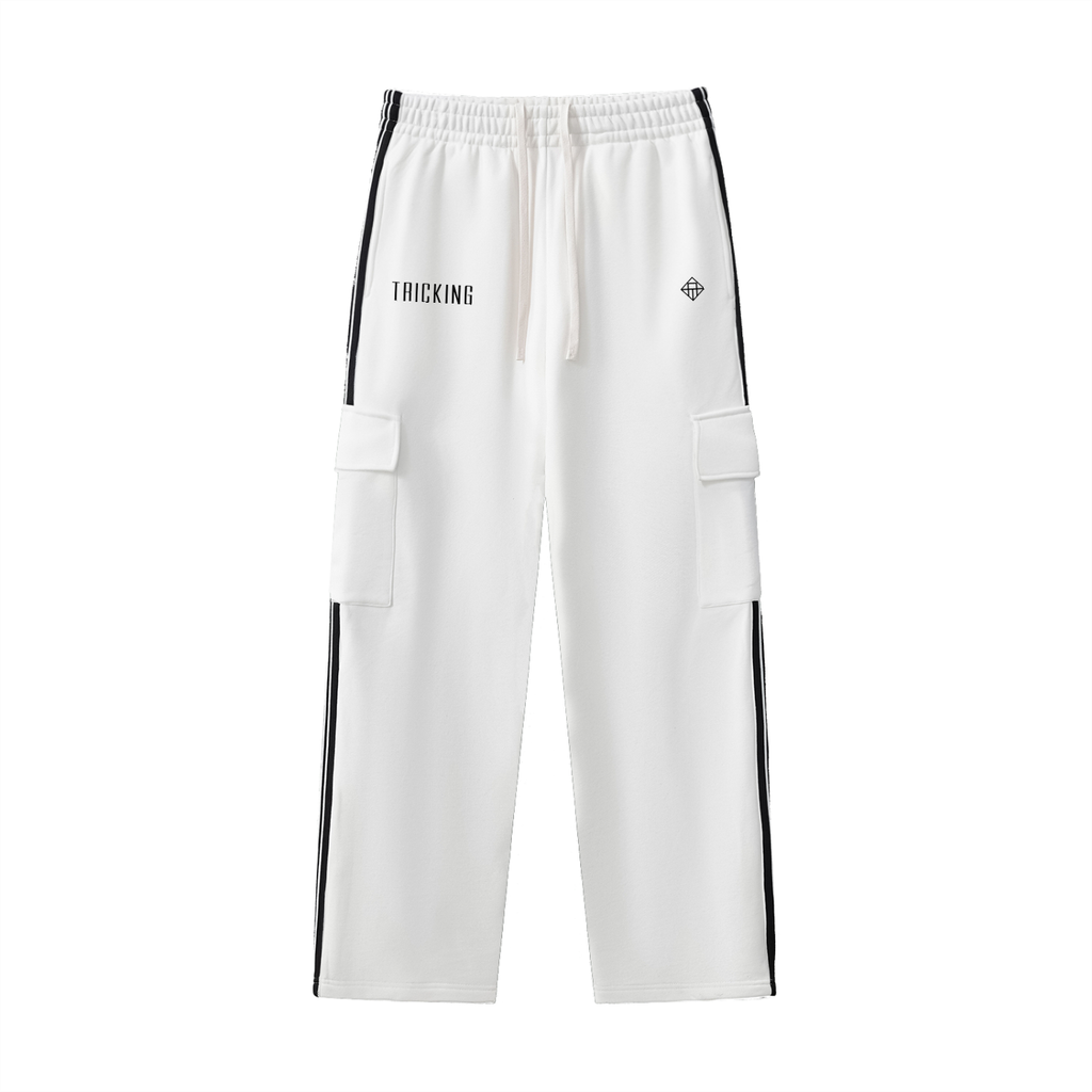 Classic Straight-Leg Cargo Pants