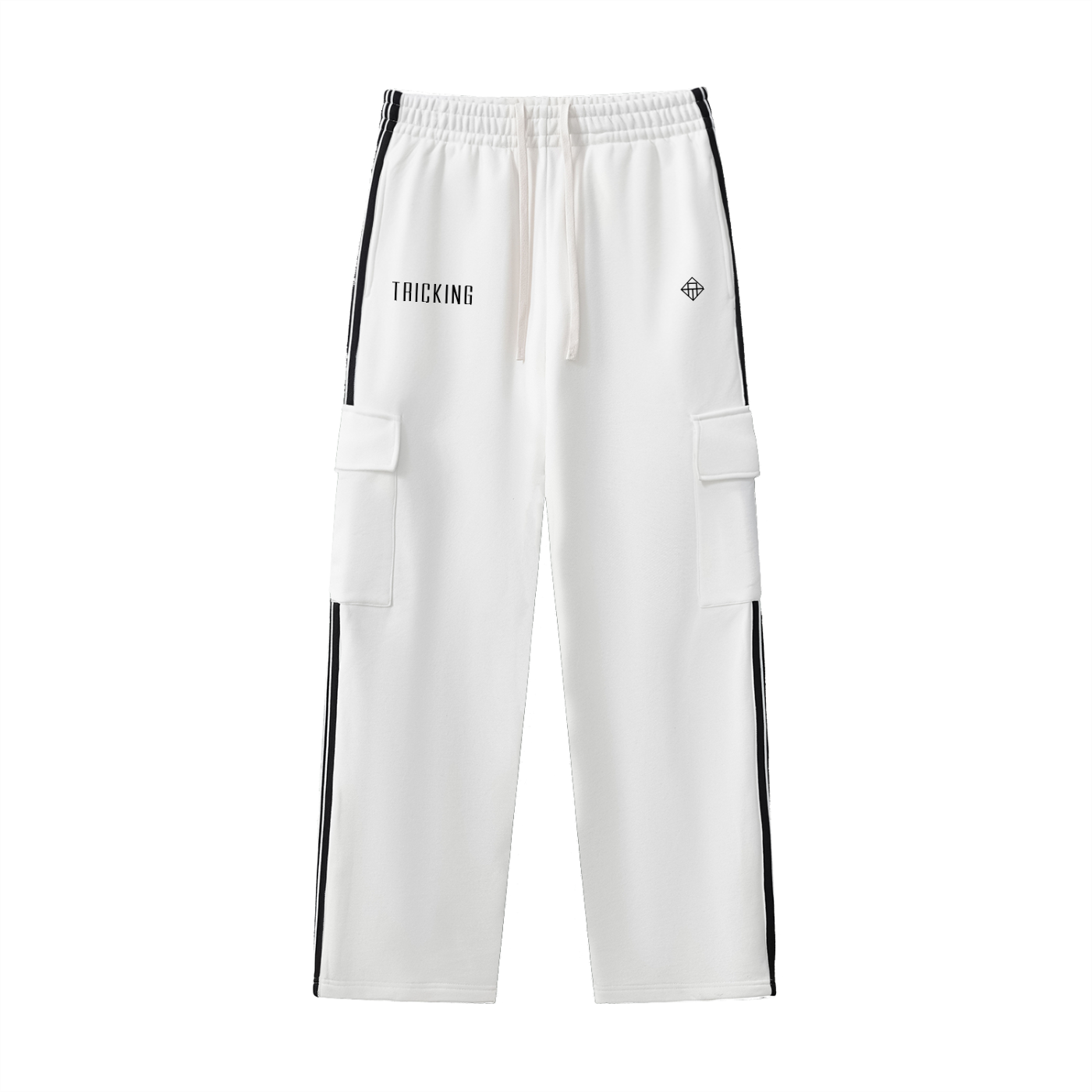 Classic Straight-Leg Cargo Pants