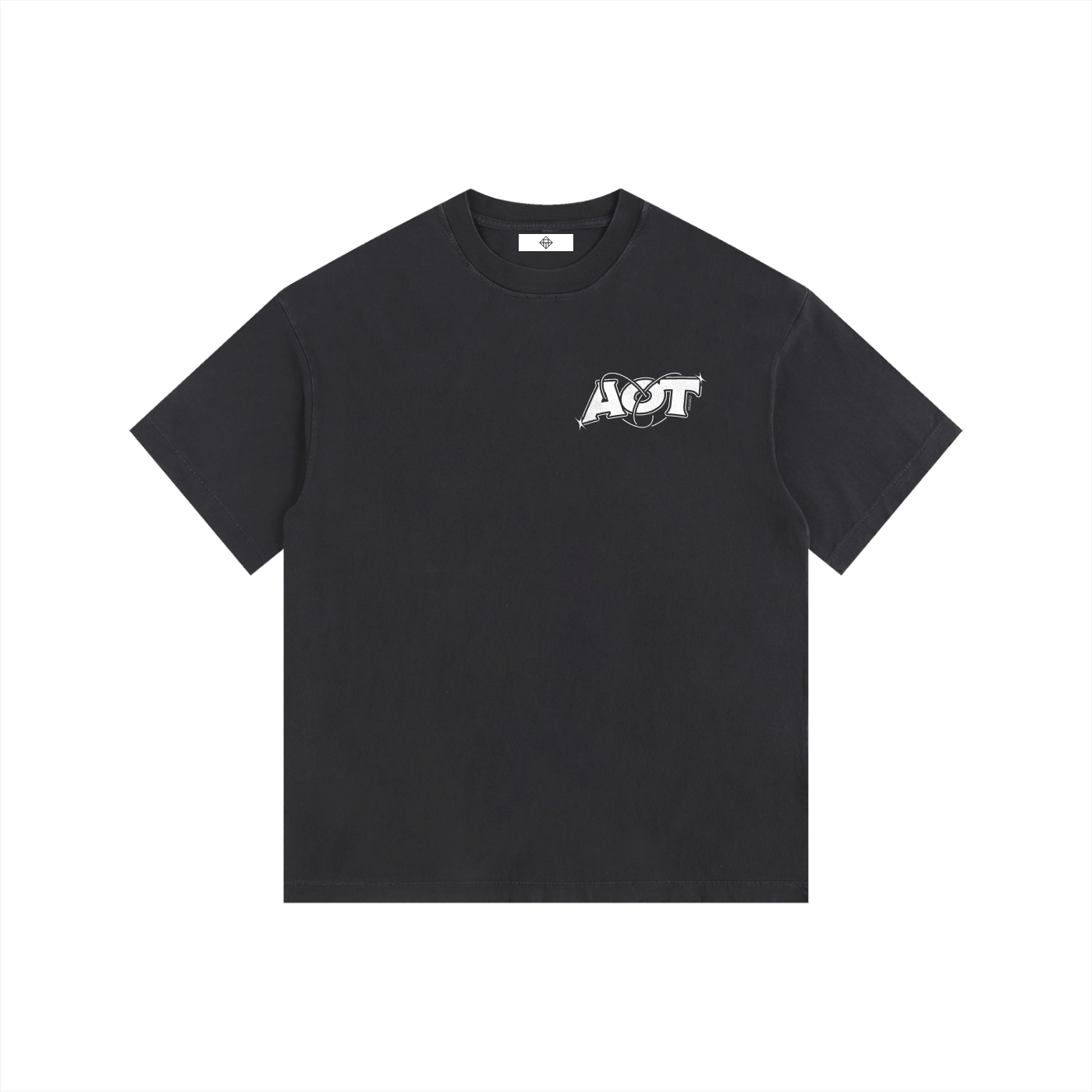 No Borders Tee | Vintage Wash