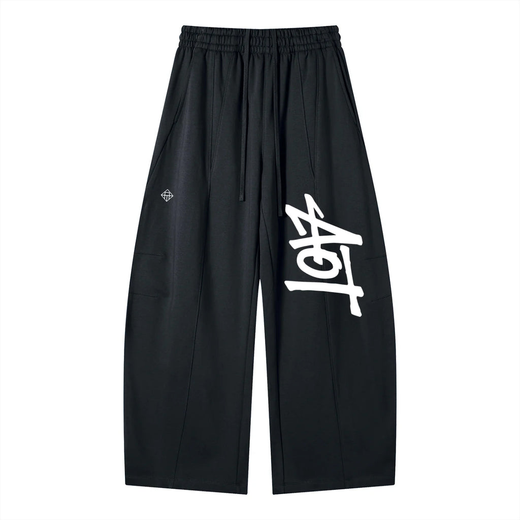 Signature Heavyweight Wide-Leg Sweats