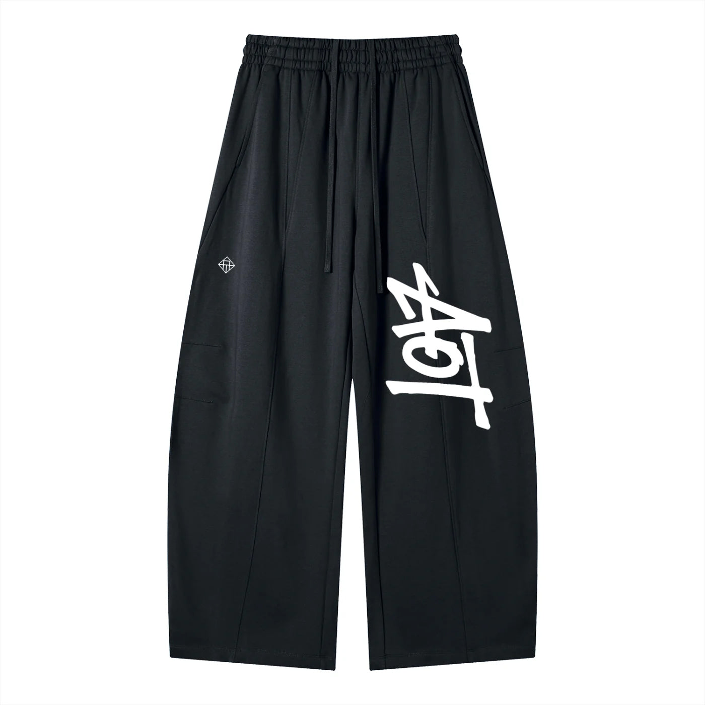 Signature Heavyweight Wide-Leg Sweats