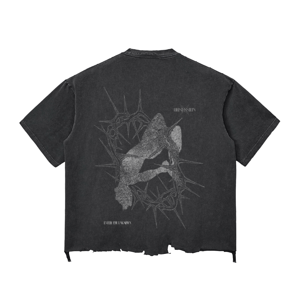 For The Soul Boxy Tee | Snow Wash