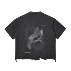 For The Soul Boxy Tee | Snow Wash