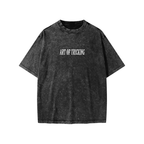 Kids Shuriken Tee | Snow Wash