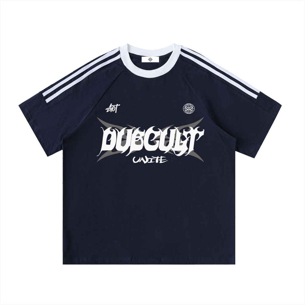 Dubcult Contrast Tape Tee