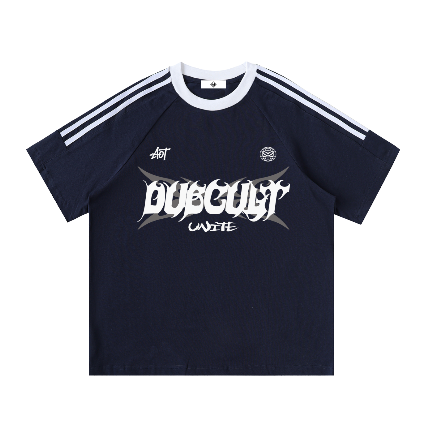 Dubcult Contrast Tape Tee