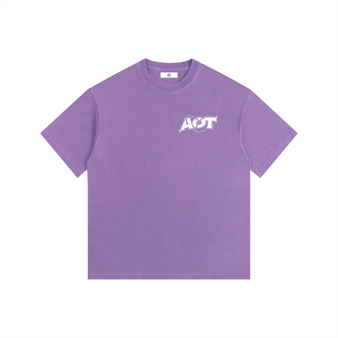 No Borders Tee | Vintage Wash