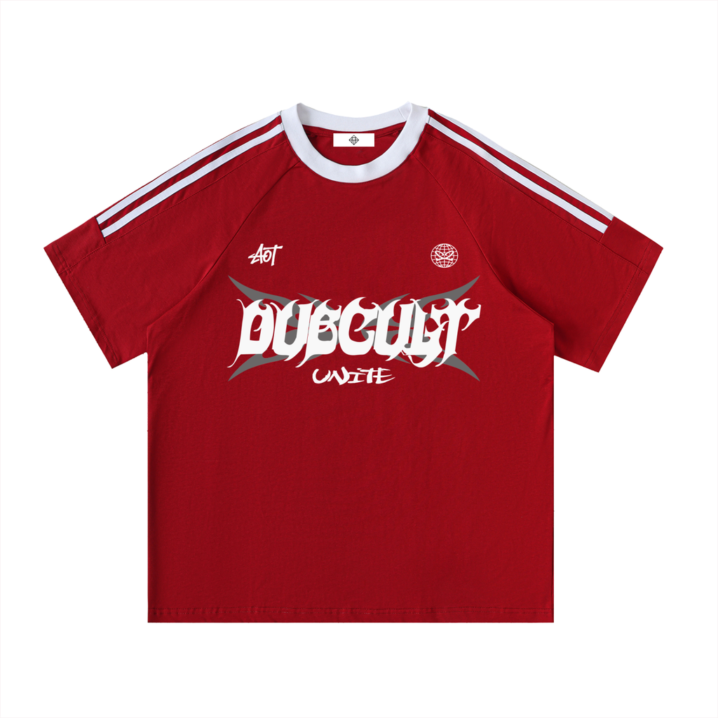 Dubcult Contrast Tape Tee