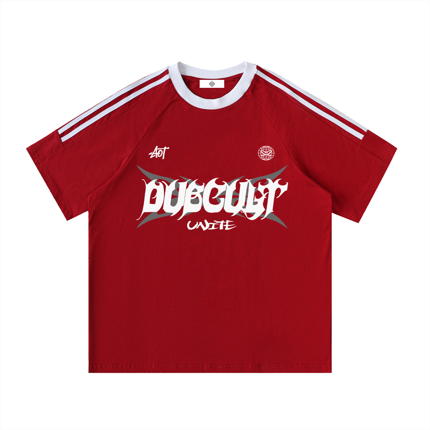 Dubcult Contrast Tape Tee