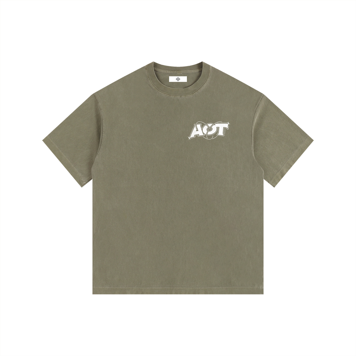 No Borders Tee | Vintage Wash