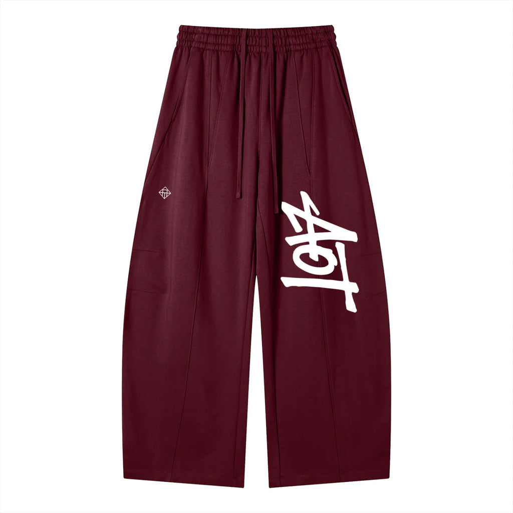 Signature Heavyweight Wide-Leg Sweats