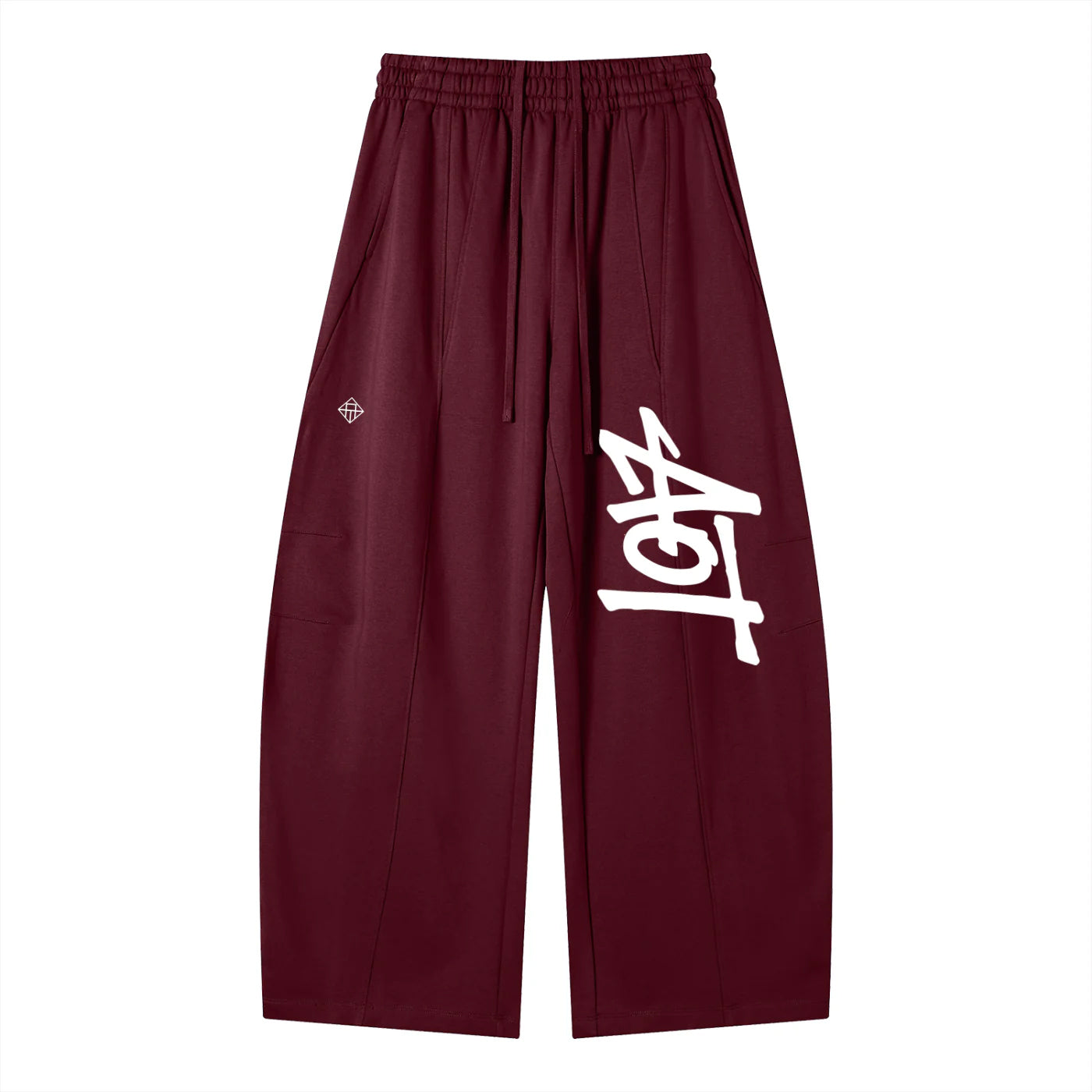 Signature Heavyweight Wide-Leg Sweats