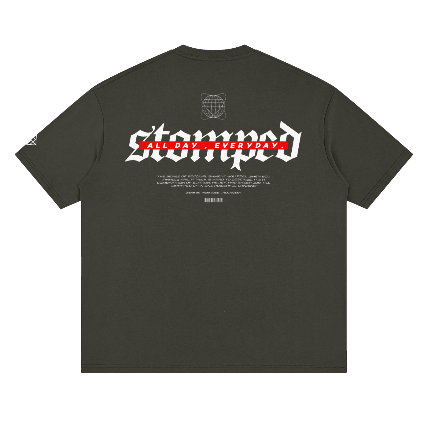 Stomped Lightweight Tee