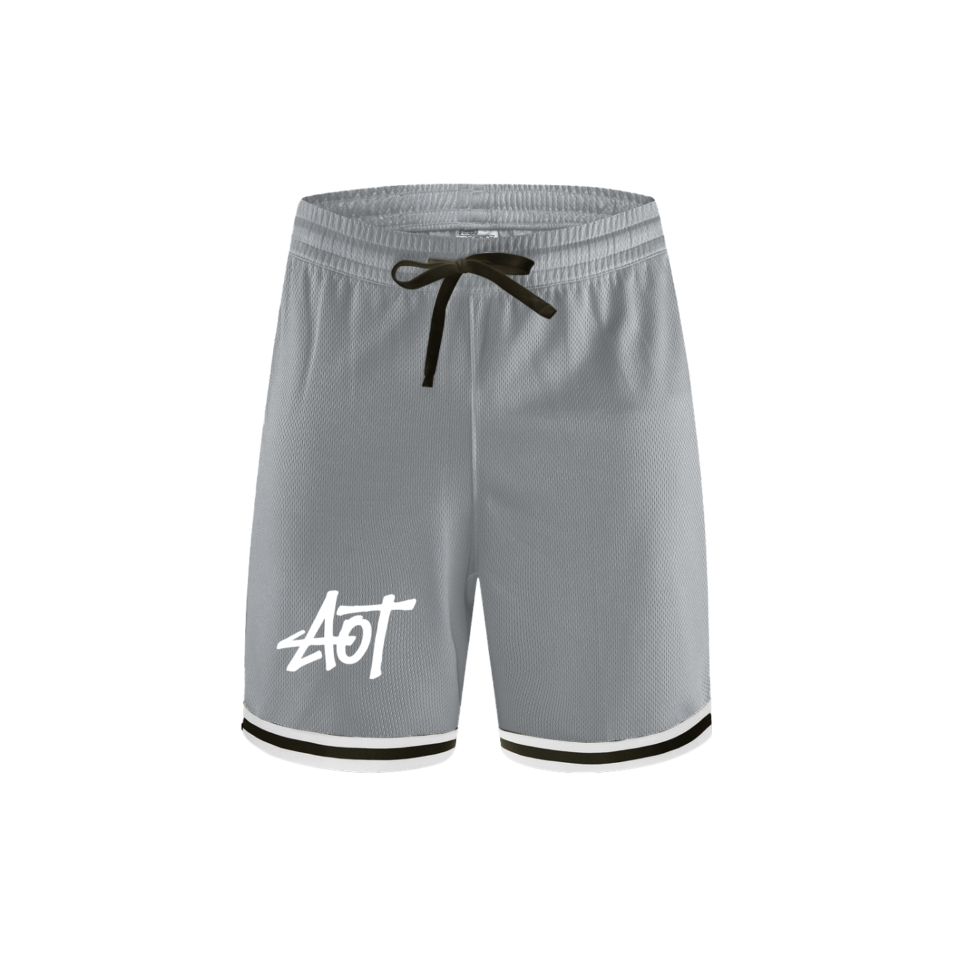 Signature Stripe Trim Shorts