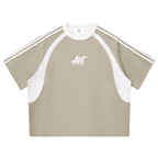 Signature Mesh Panel Tee