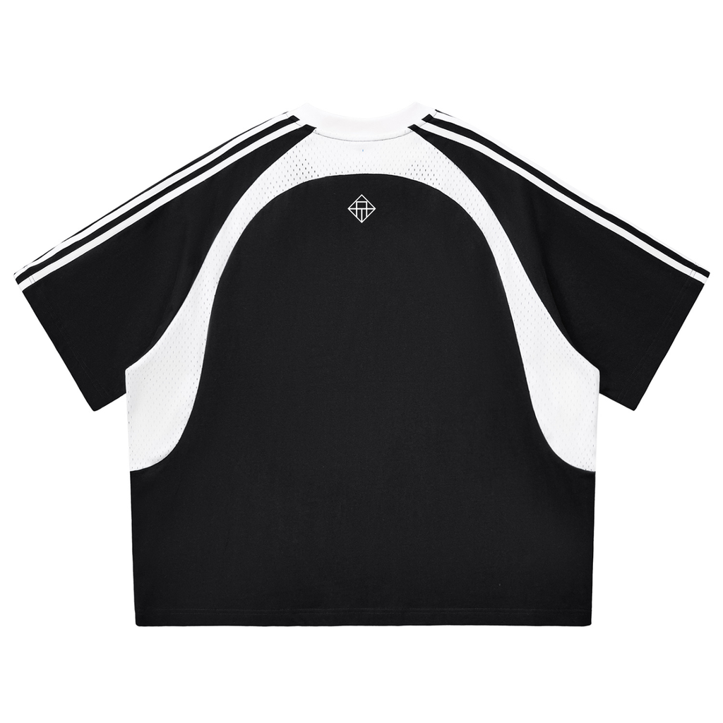 Signature Mesh Panel Tee