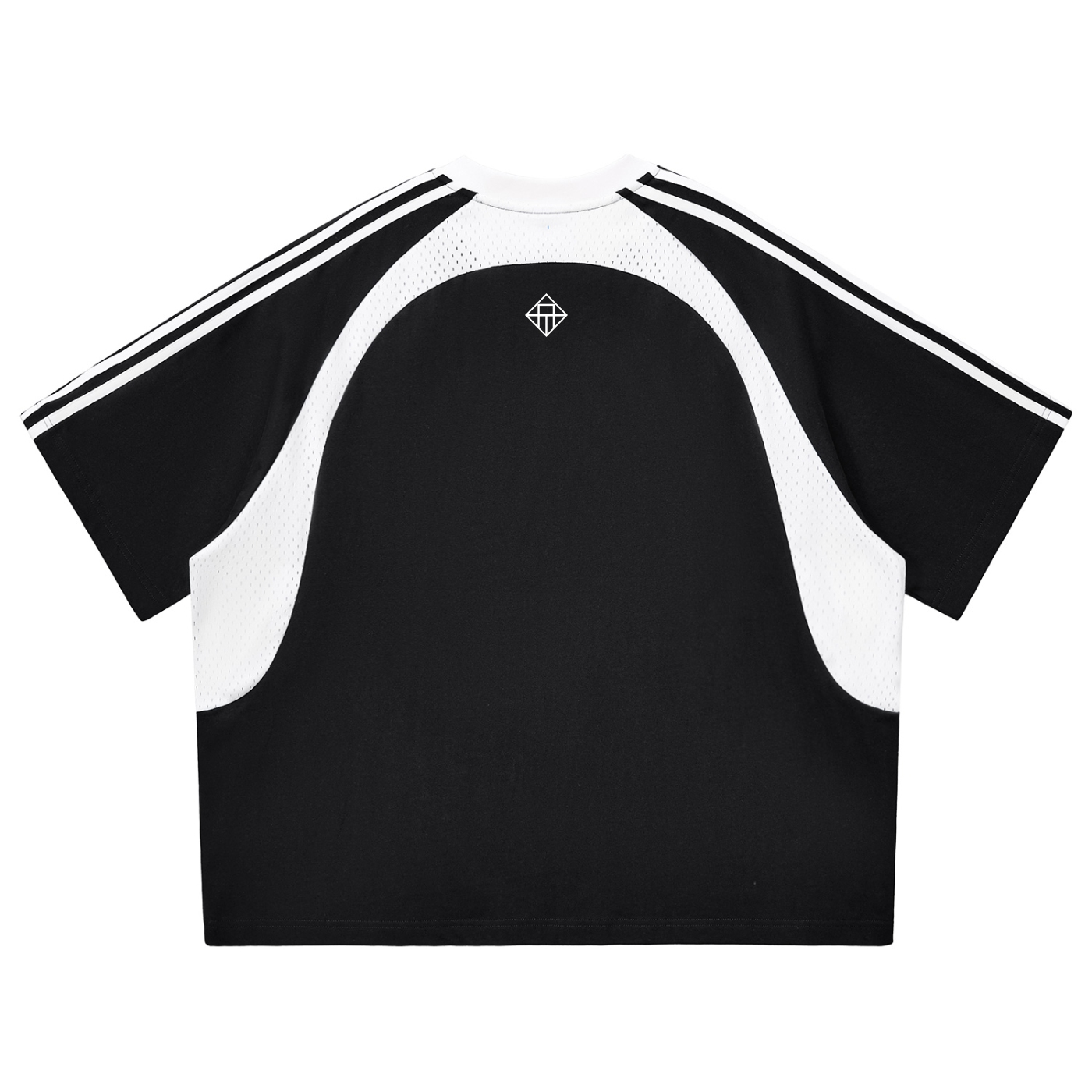 Signature Mesh Panel Tee