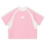 Signature Mesh Panel Tee