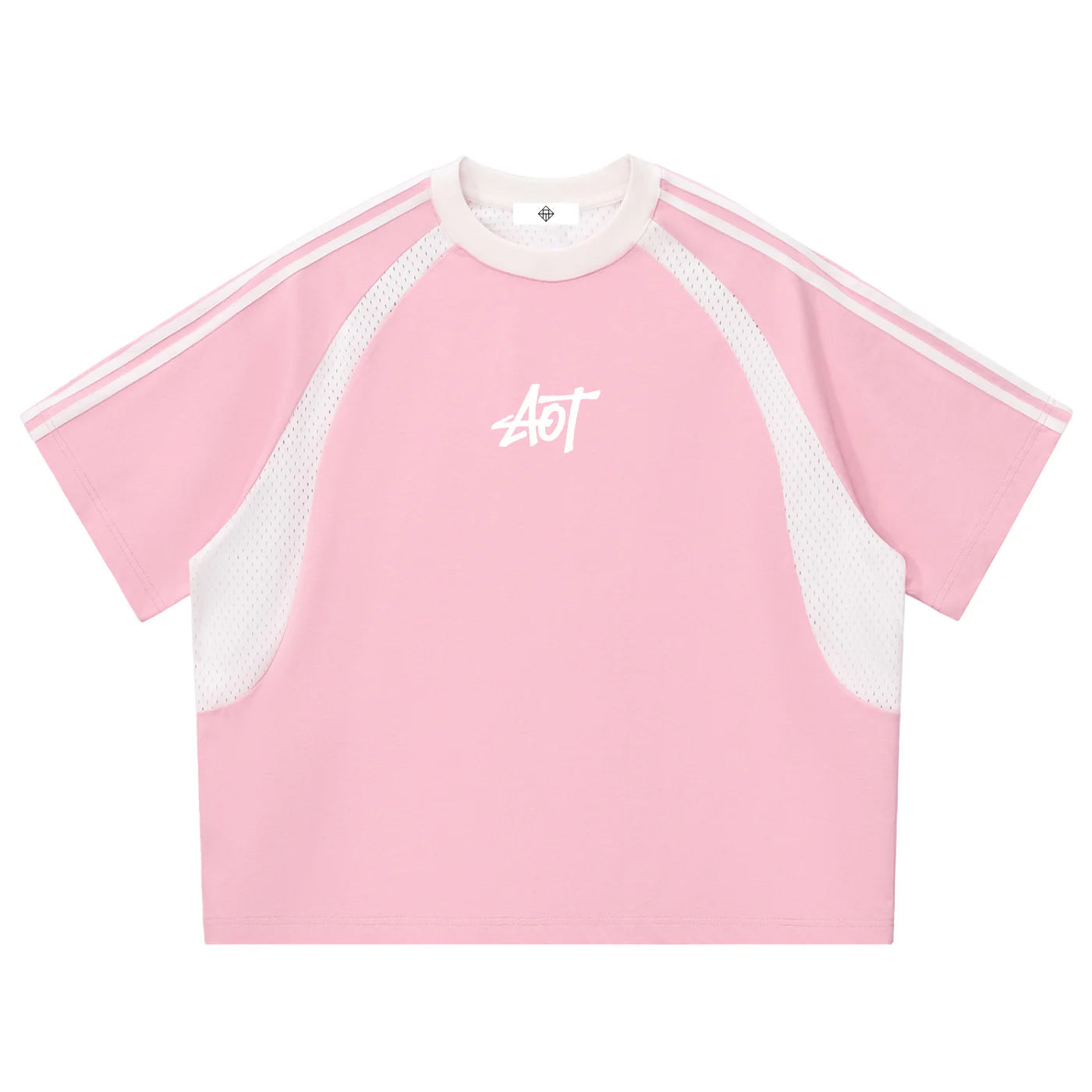 Signature Mesh Panel Tee