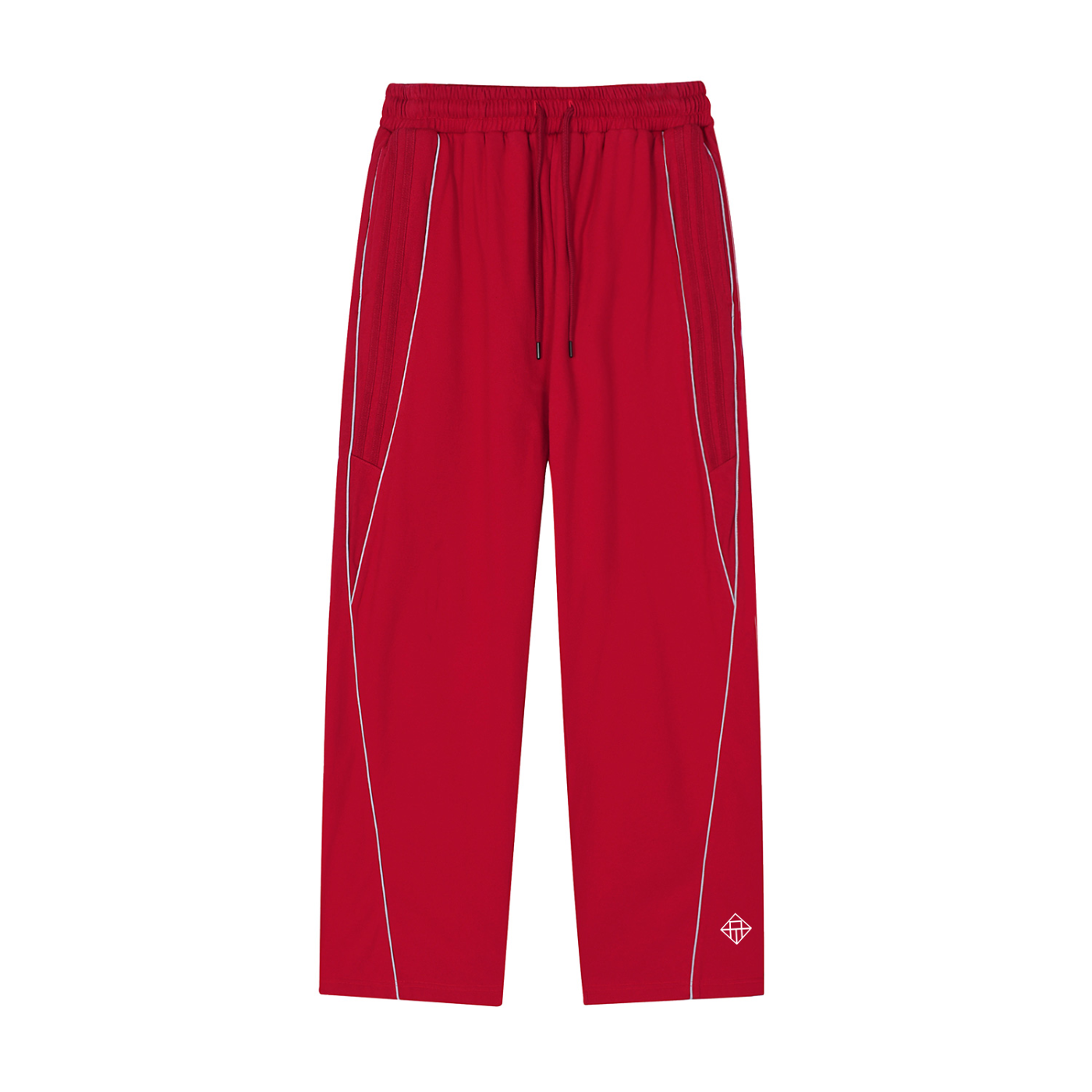 Clean Reflection Straight-Leg Sweats
