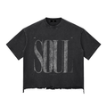 For The Soul Boxy Tee | Snow Wash