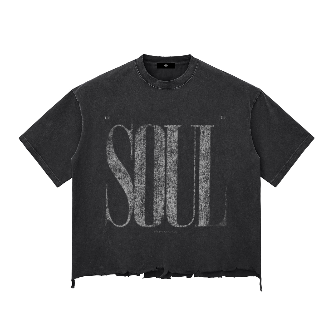 For The Soul Boxy Tee | Snow Wash