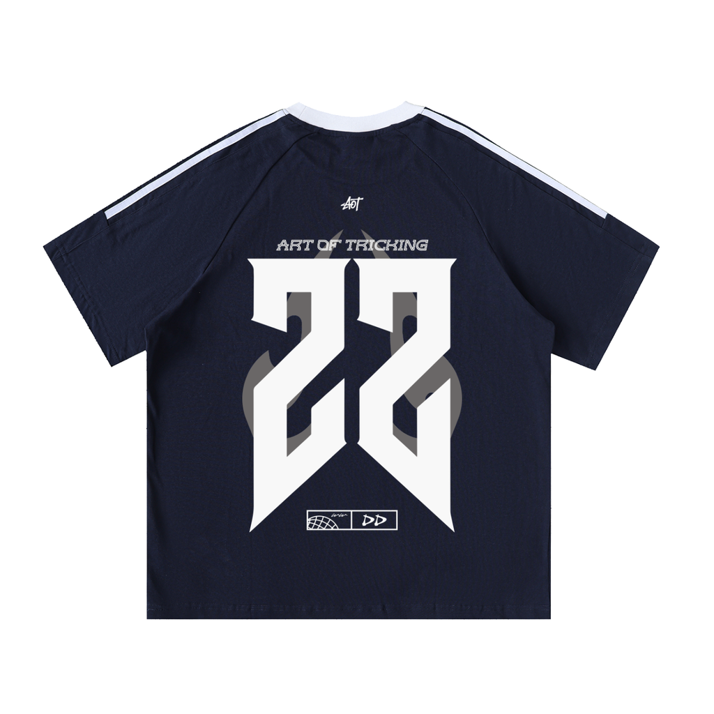 Dubcult Contrast Tape Tee