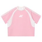 Signature Mesh Panel Tee