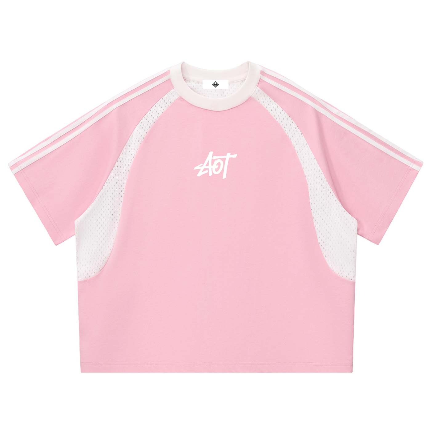 Signature Mesh Panel Tee