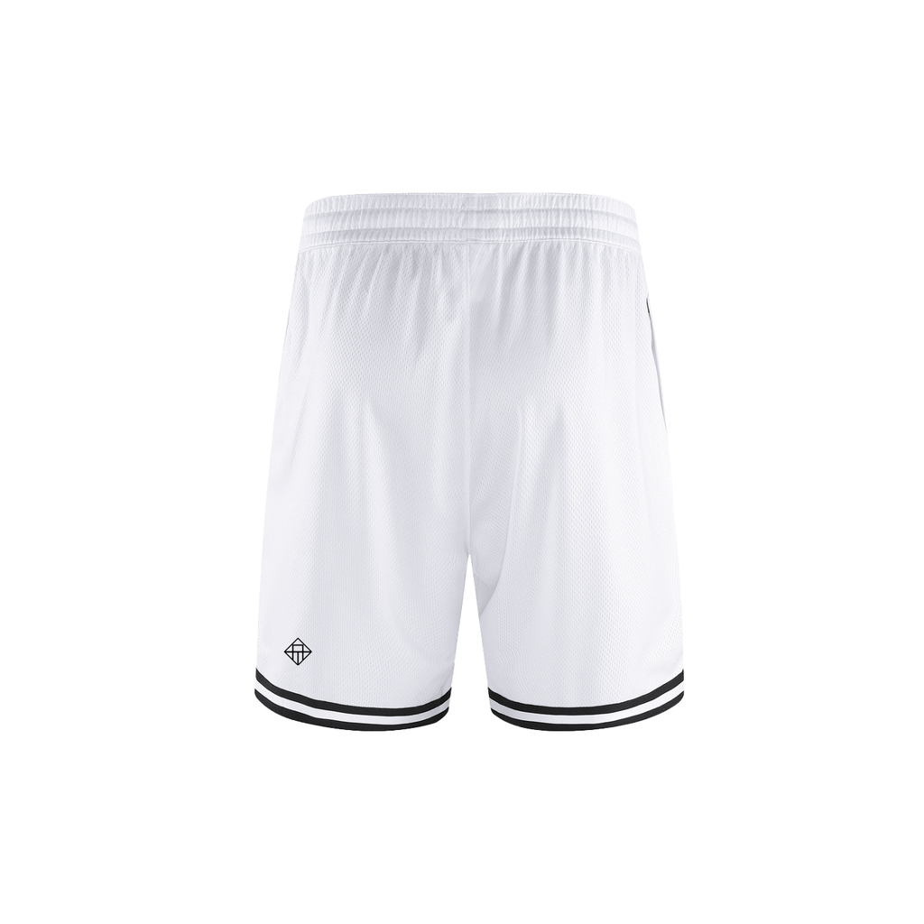 Signature Stripe Trim Shorts